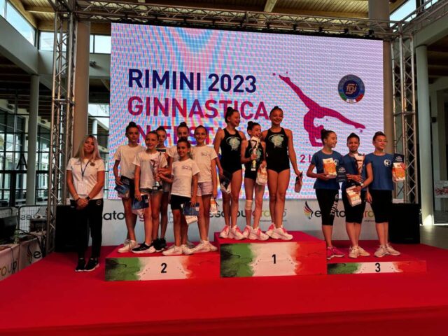 ginnastica in festa