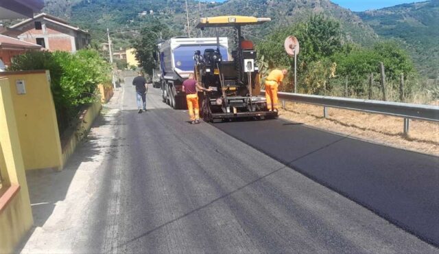 1 AH Lavori in corso sulla s.p. 126 per Slalom Città di Librizzi - ph. Misilmeri Racing