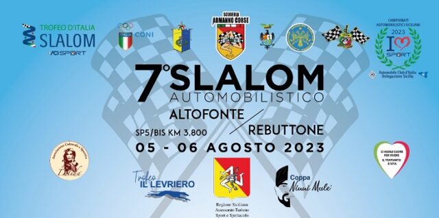 Slalom Automobilistico Altofonte-Rebuttone Slalom Automobilistico Altofonte-Rebuttone