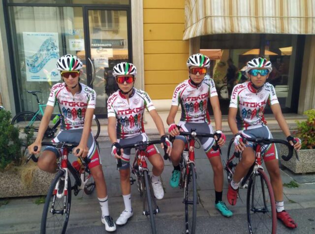 Allievi a Bedonia