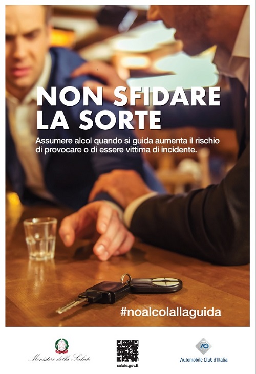 Campagna #noalcolallaguida Campagna #noalcolallaguida