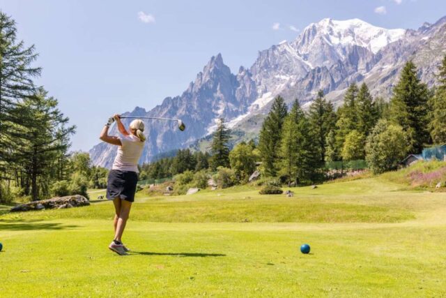 Courmayeur estate
