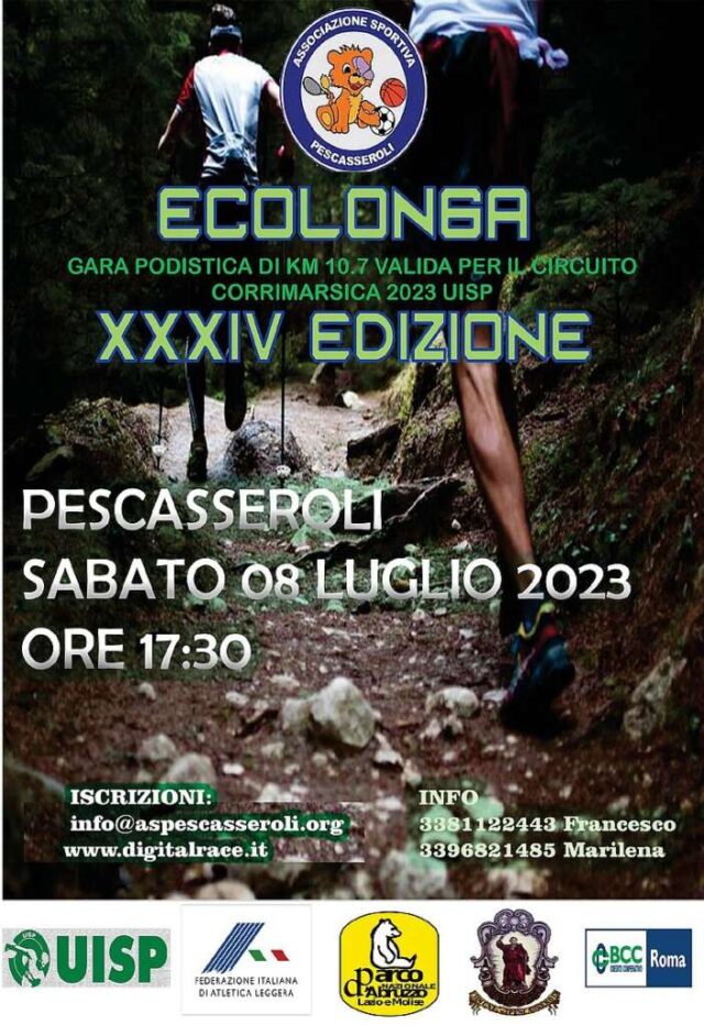 Ecolonga Pescasseroli 08072023 locandina