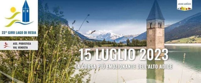 Questo sabato c’è il Giro Lago di Resia in Val Venosta, nella palestra a cielo aperto tutt’attorno al leggendario bacino altoatesino