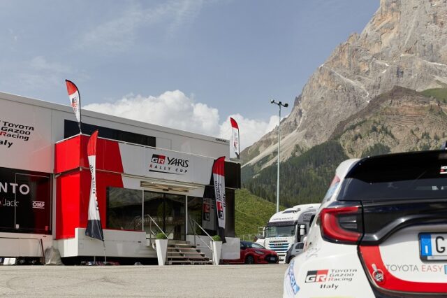 GR Yaris Rally Cup GR Yaris Rally Cup