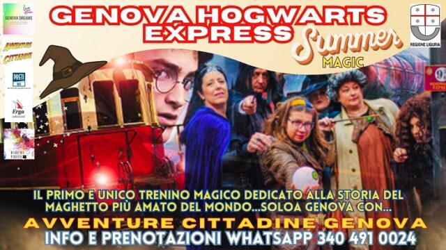 Genova Hogwarts Express Genova Hogwarts Express