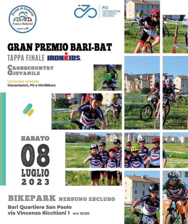 Gran Premio Bari-Bat 08072023 locandina