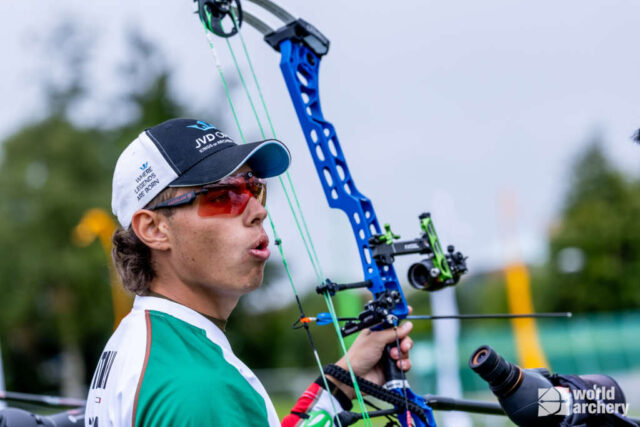 Lorenzo Gubbini a Limerick