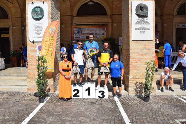 Marcia del Solleone 05072023 podio assoluto