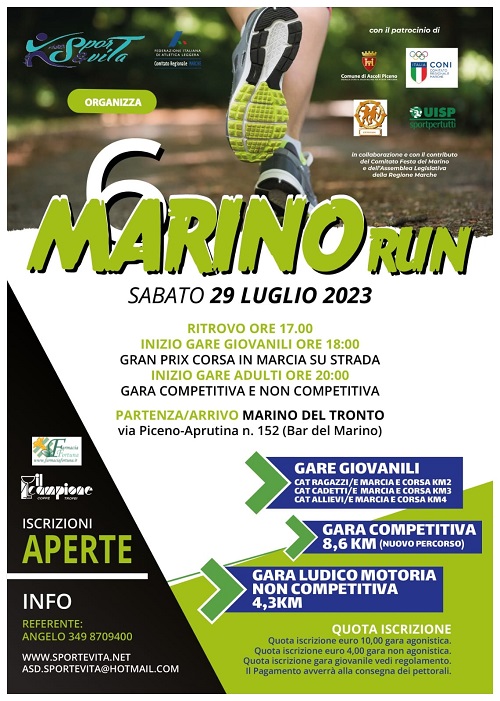 Marino Run Marino Run