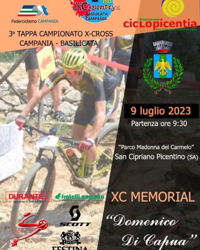 Memorial Domenico Di Capua 09072023 locandina