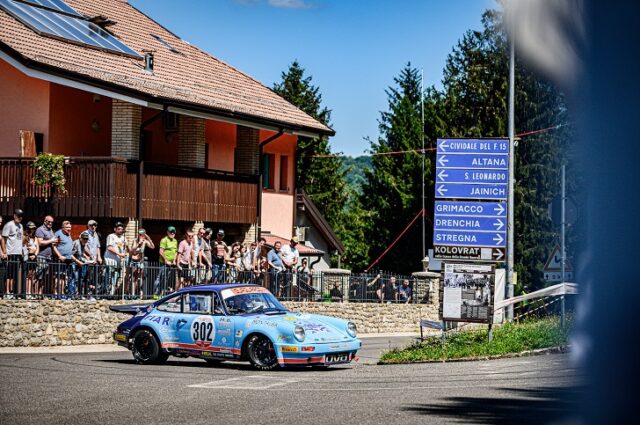 Rally Alpi Orientali Historic Rally Alpi Orientali Historic