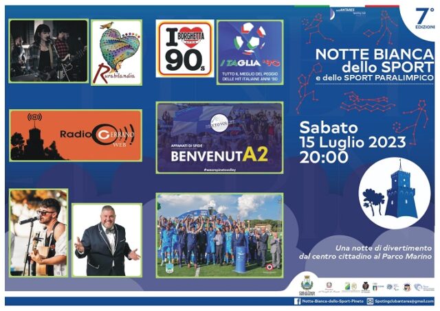 Notte Bianca dello Sport Notte Bianca dello Sport