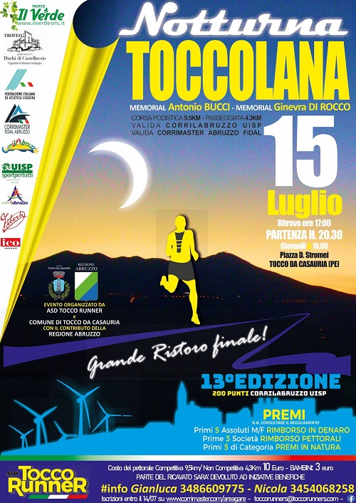 Notturna Toccolana Notturna Toccolana