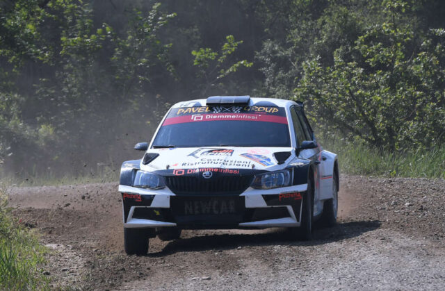 PANZANI Luca; PINELLI Francesco; Skoda Fabia R5; #12
