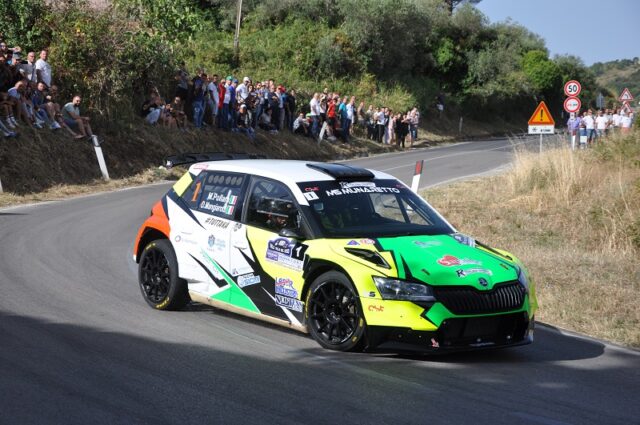 Pollara Mangiarotti Vincitori 15° Rally Valle del Sosio (1)