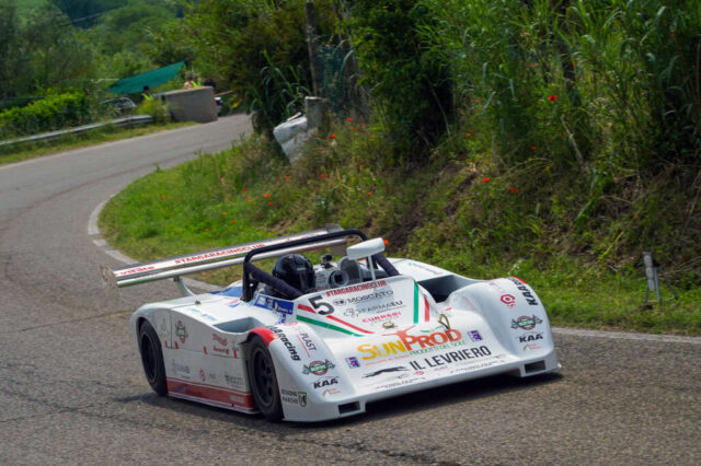 Alessandro Trentini (Squadra Piloti Senersi, Lucchini SN95, #5)