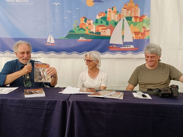 Roberto Moriani, Franca e Aldo Acquarone