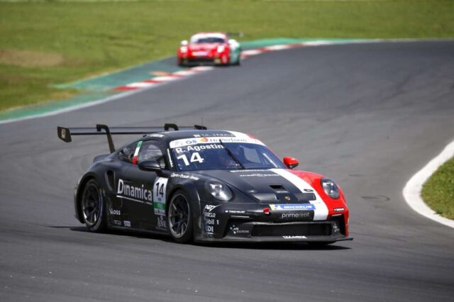SVC Agostini action Porsche Vallelunga 2023