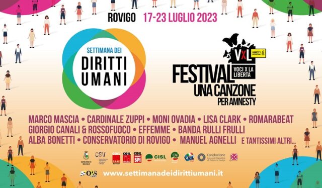 Settimana dei diritti umani Settimana dei diritti umani
