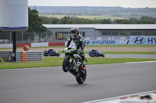 Tom Booth-Amos a Donington Park