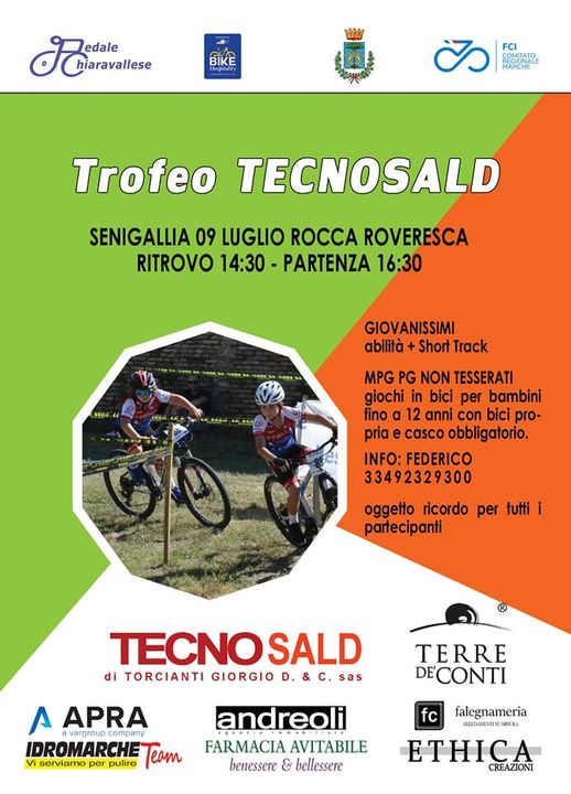 Trofeo Tecnosald 09072023 locandina