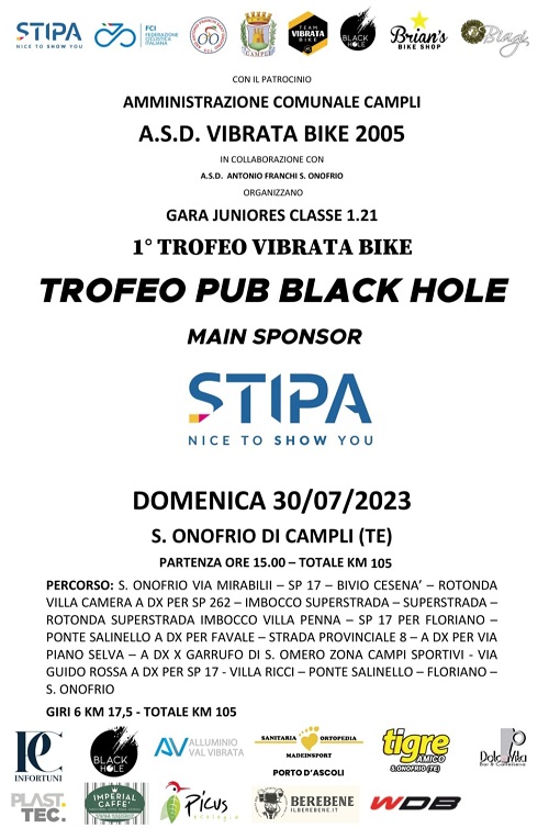 Trofeo Vibrata Bike Trofeo Vibrata Bike
