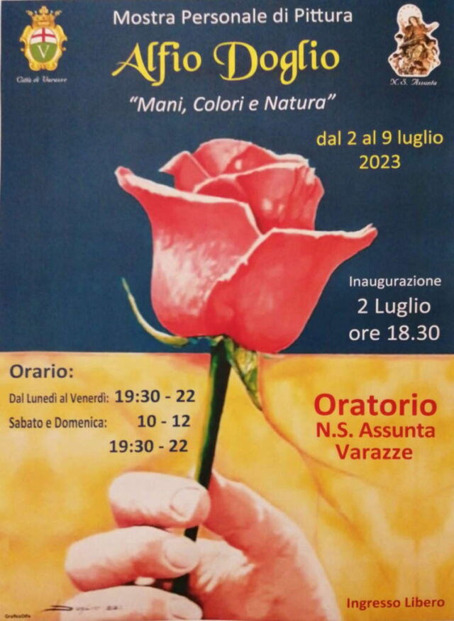 Varazze-N.S.Assunta.2-9.07.23.mostra-personale-di-Alfio-Doglio