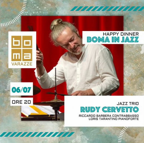 Varazze.6.07.23.Rudi-Cervetto-Jazz-Trio