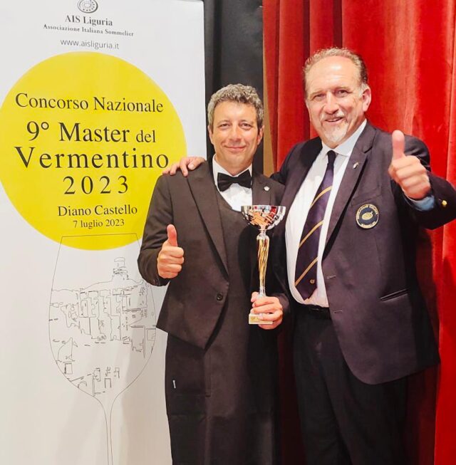 Vincenzo Galati con Marco Rezzano
