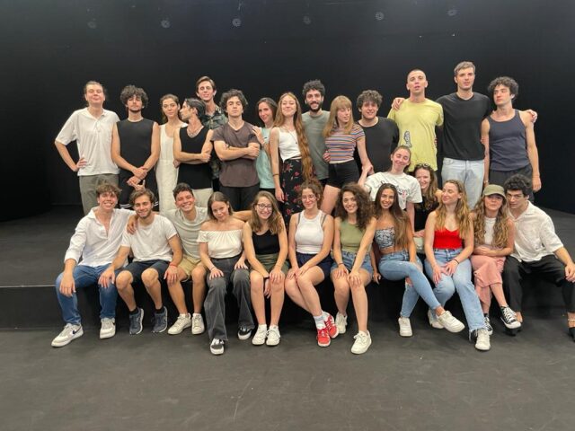 Woodstock Pasolini - studenti Teatro 3
