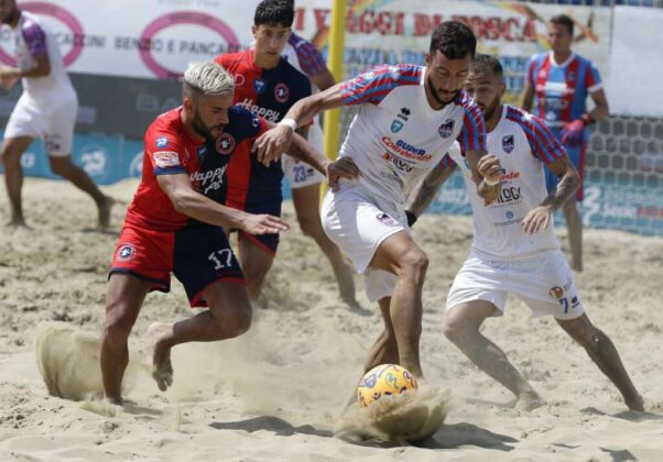 Beach Soccer, al Farma&egrave; Viareggio assegnato il titolo 2023