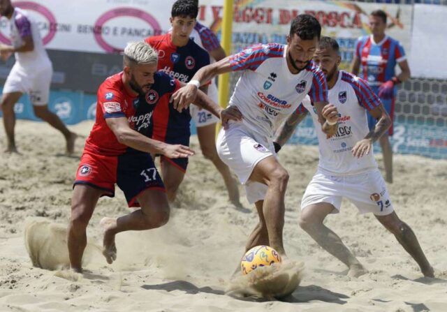 Beach Soccer, al Farmaè Viareggio assegnato il titolo 2023