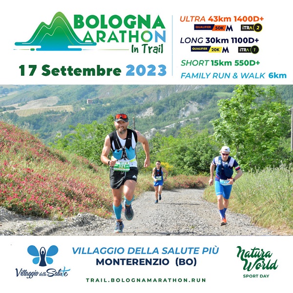 Bologna Marathon in trail 2023 Bologna Marathon in trail
