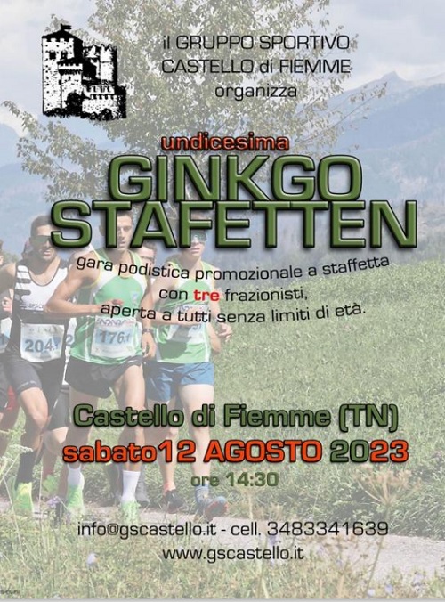 Ginkgo Stafetten Ginkgo Stafetten