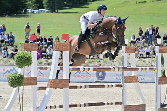 Jumping Torgnon Jumping Torgnon
