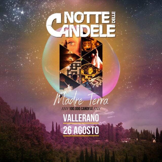 La Notte delle Candele di Vallerano La Notte delle Candele di Vallerano