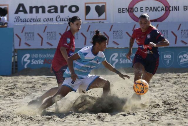 Lady Terracina fa sua la finale scudetto del 2023 vincendo per 7-5 ai tiri di rigori contro il Cagliari con il 5° tricolore Lady Terracina fa sua la finale scudetto del 2023 vincendo per 7-5 ai tiri di rigori contro il Cagliari con il 5° tricolore