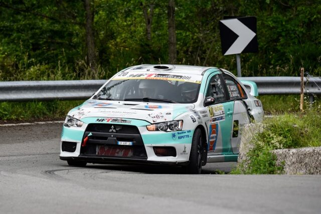 Lanterna Corse Rally Team Lanterna Corse Rally Team al Rallye Vesubie