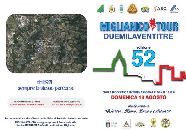 Miglianico Tour Miglianico Tour