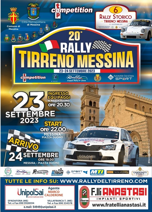 Rally del Tirreno Messina Rally del Tirreno Messina