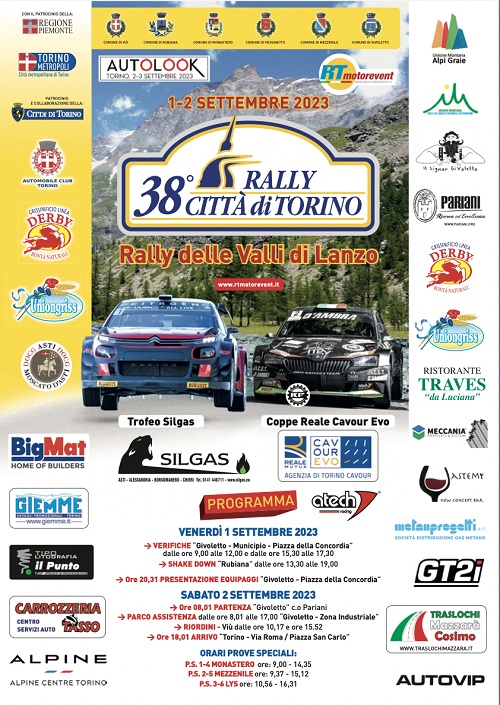 Rally della Città di Torino Rally della Città di Torino