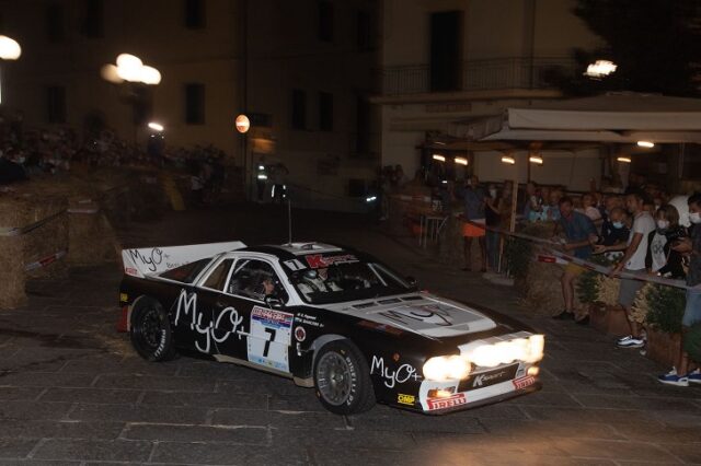 Rallye Elba Storico
