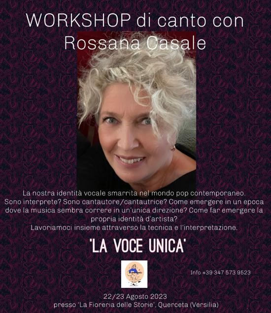 Rossana Casale Rossana Casale