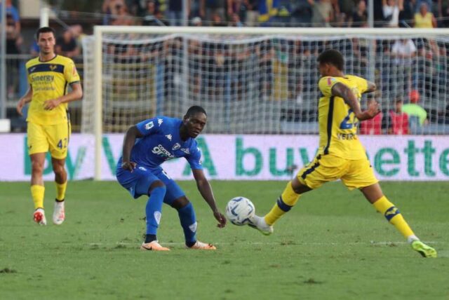 Serie A Tim | Empoli-Hellas Verona 0-1 Serie A Tim | Empoli-Hellas Verona 0-1