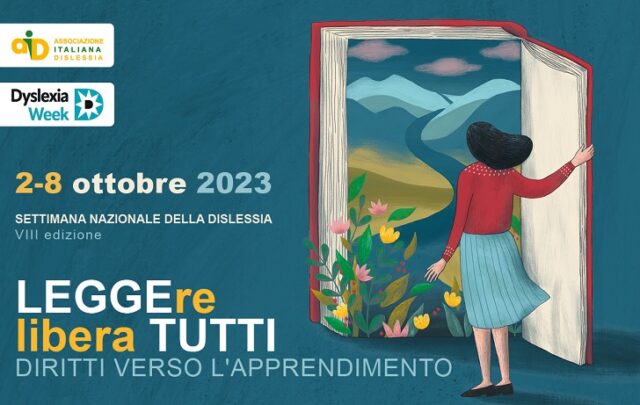 Settimana Nazionale della DislessiaAID - LEGGEre Libera Tutti Settimana Nazionale della Dislessia