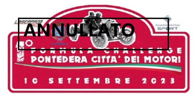 Formula Challenge di Pontedera Formula Challenge di Pontedera