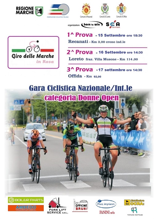 Giro delle Marche in Rosa Giro delle Marche in Rosa