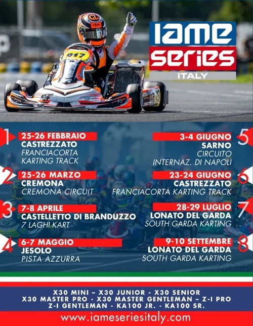 IAME Series Italy IAME Series Italy