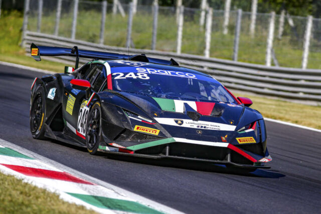 Pierluigi Alessandri, Lamborghini Huracan #248